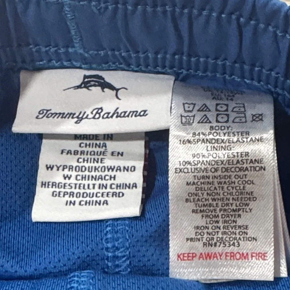 Tommy Bahama Boys Blue Shorts